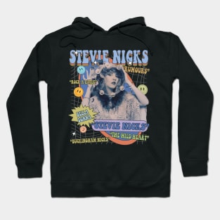 Stevie Nicks Vintage Rock Music Hoodie